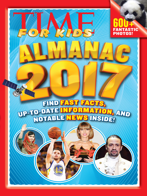 Title details for TIME for Kids Almanac 2017 by The Editors of TIME for Kids - Available